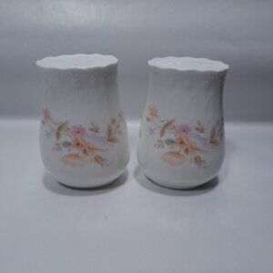Mikasa June Splendor Salt & Pepper Set AS IS